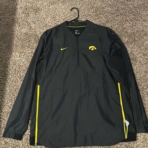 Iowa Hawkeyes Nike Rain Jacket